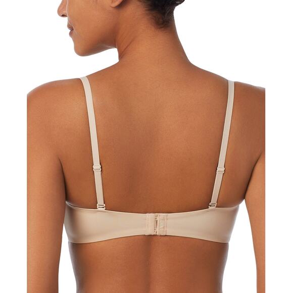 Dkny Women's Smooth Essentials sexy, breathable Bra - Cashmere 34B - Picture 3 of 4